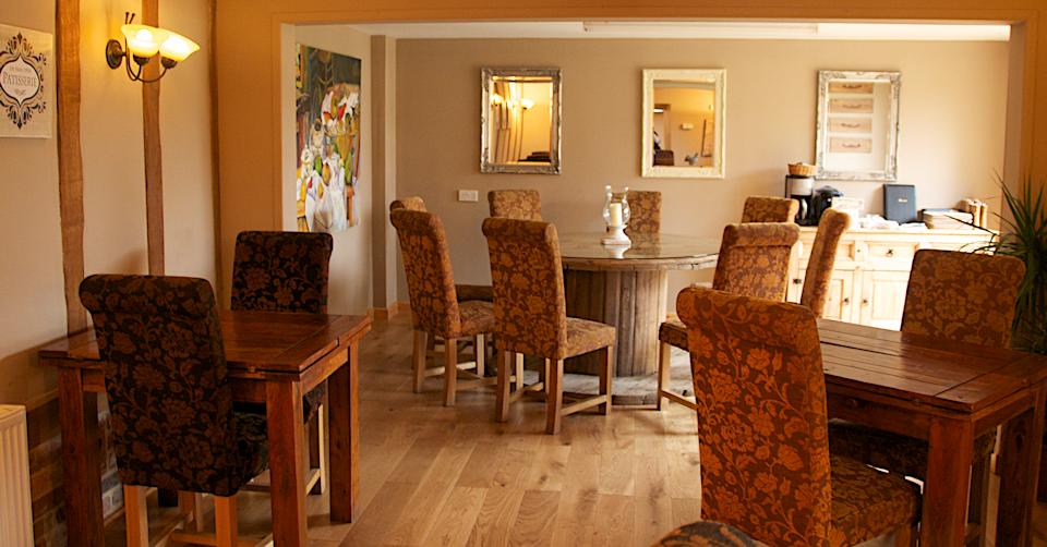 The Cock Inn, Diss: Separate Dining Area for up to 25 people